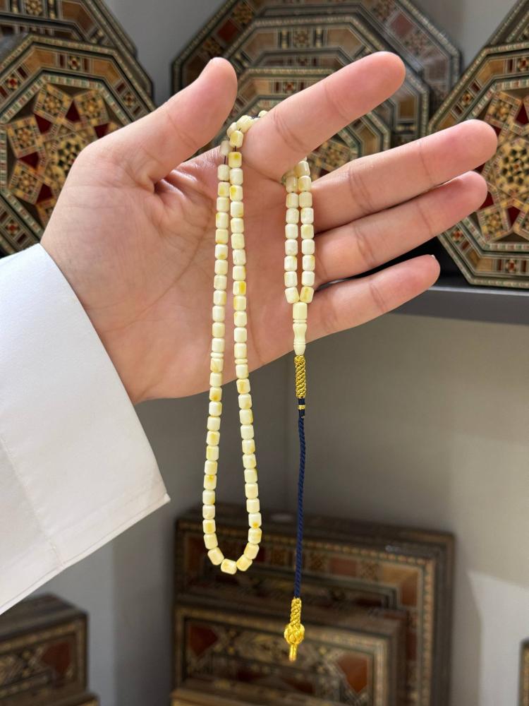 مسباح كهرب طبيعي اوكراني برميلي - حجر السلطان ولك من الاسم نصيب