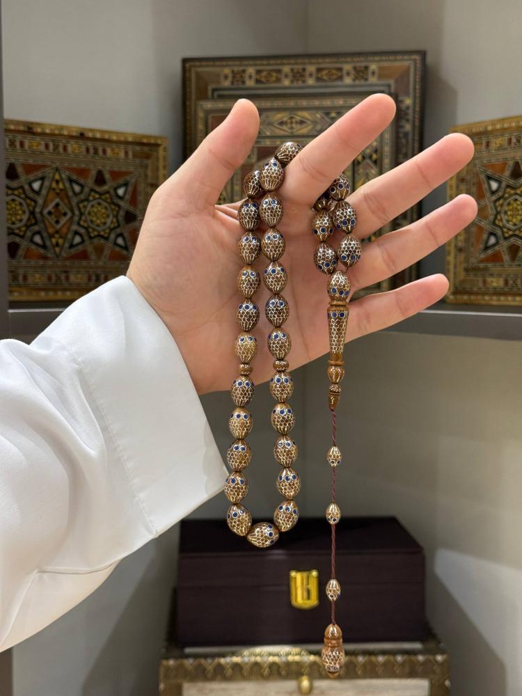 مسابيح خشب كوك مطعم فضه  بيض حمام - حجر السلطان ولك من الاسم نصيب