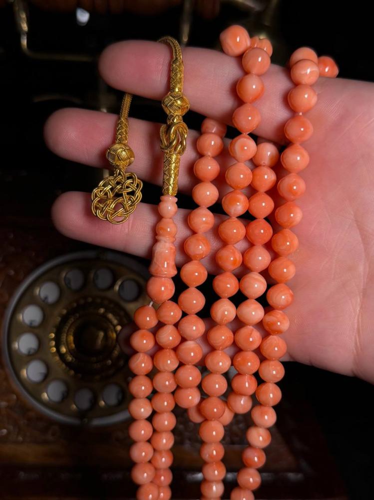 مسباح مرجان اولفي ذهب خراطة اونر - حجر السلطان ولك من الاسم نصيب