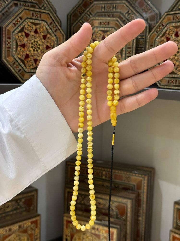 مسباح كهرب طبيعي شوائب ناعم اسطنبولي - حجر السلطان ولك من الاسم نصيب
