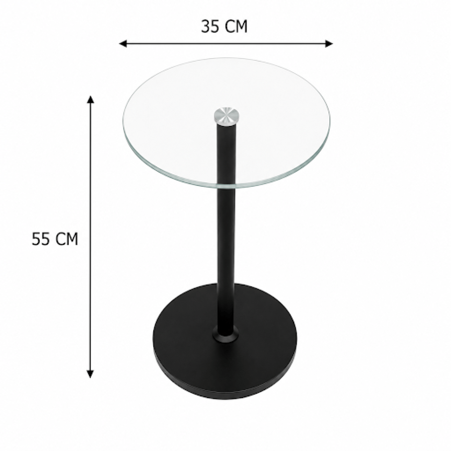 طاولة خدمة مفرد OG-14 BLACK