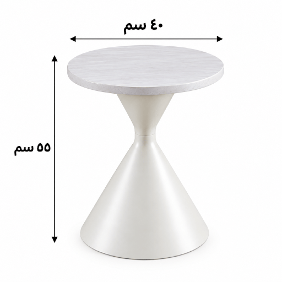 طقم شاي خشب ميلامين SHS-034 L.GREY 1+6