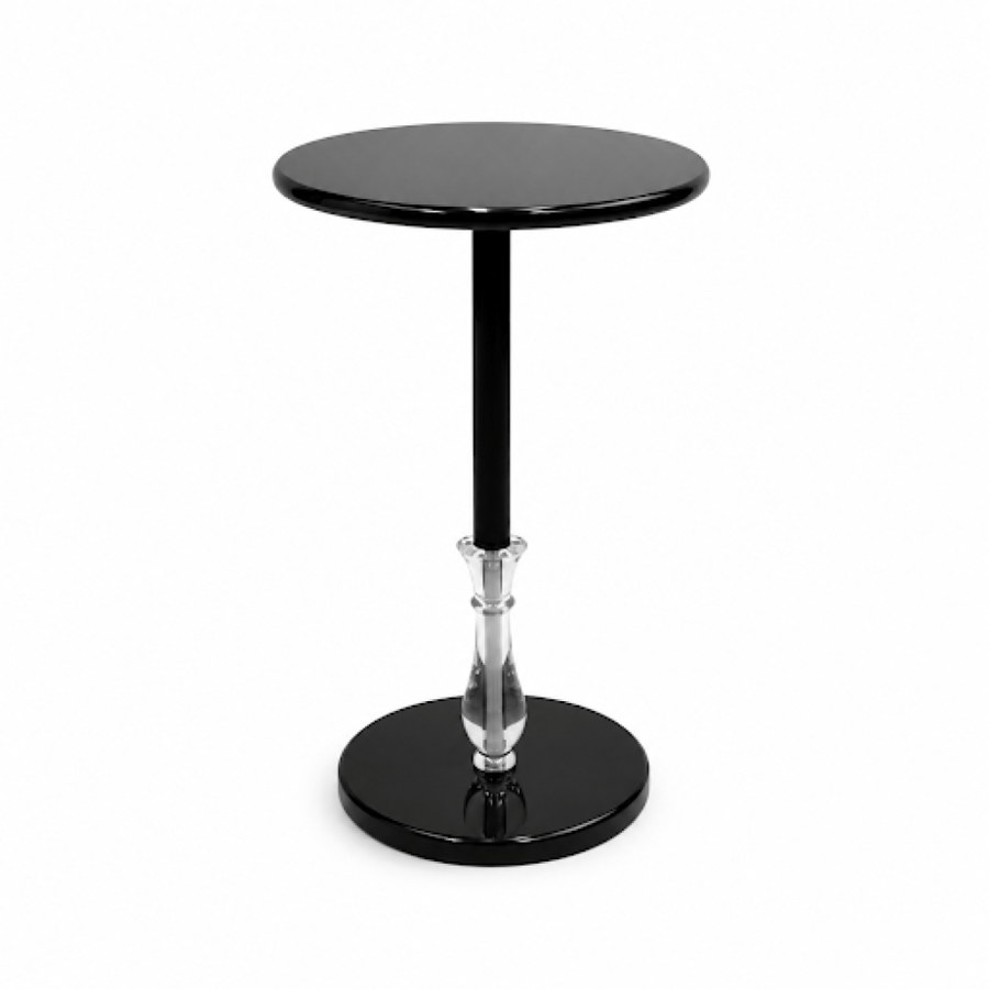 طاولة خدمة مفرد OG-08 BLACK