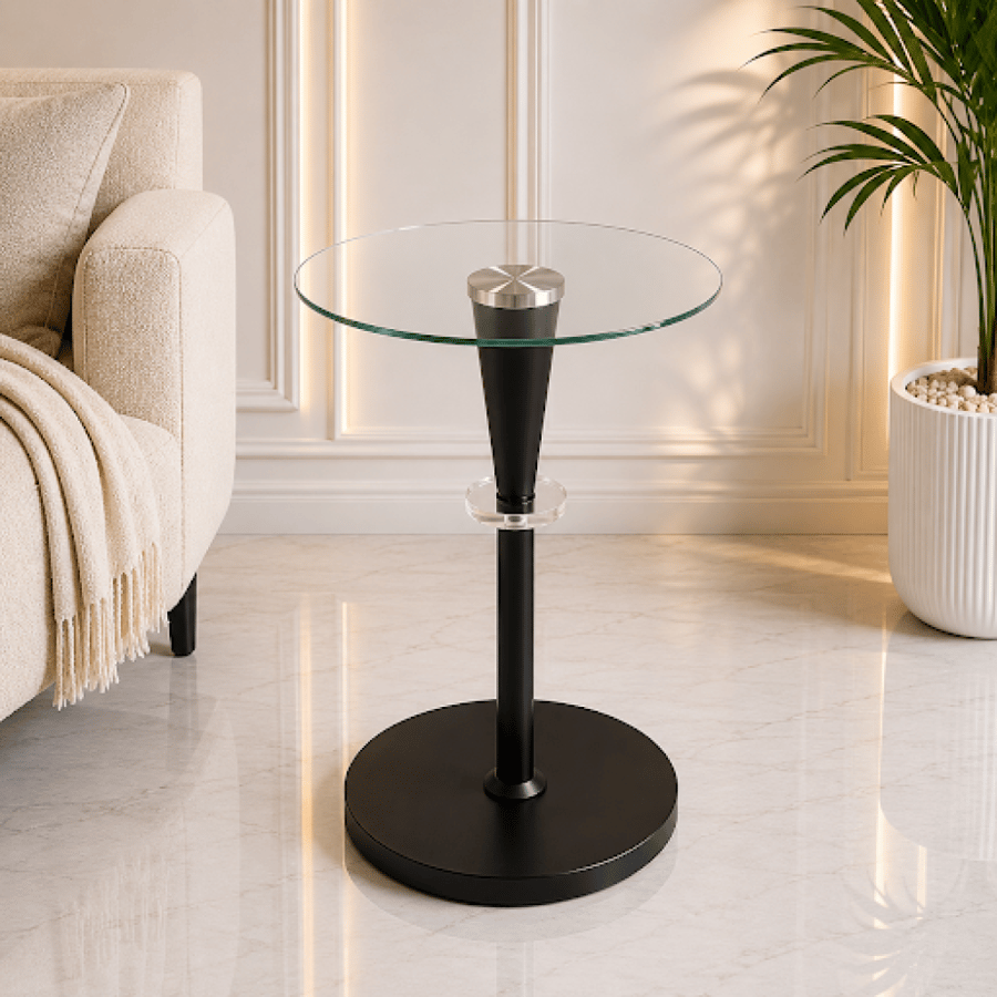 طاولة خدمة مفرد OG-07 BLACK