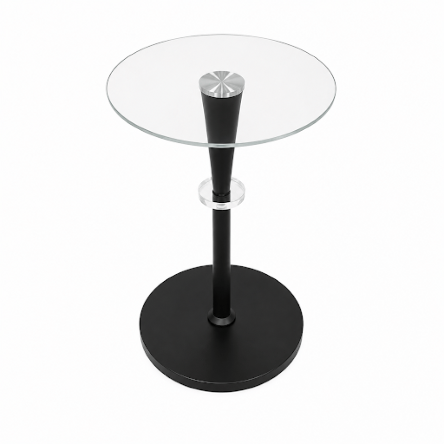 طاولة خدمة مفرد OG-07 BLACK
