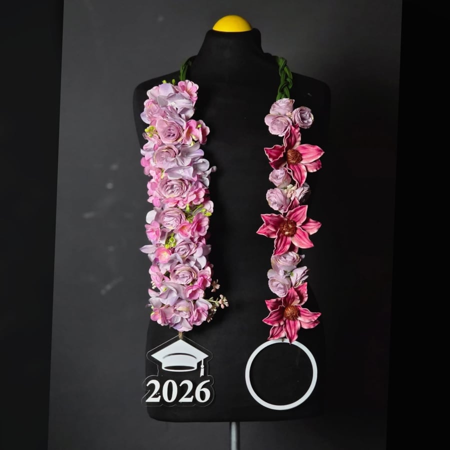 عقد تخرج-ورد صناعي 2026