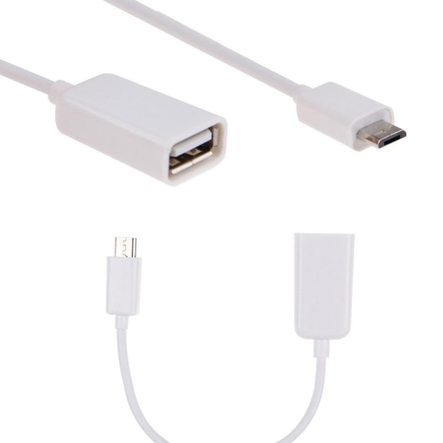 كيبل محوّل OTG – مايكرو USB وتايب-سي