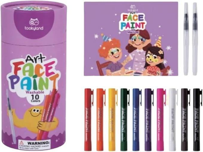 Safe face coloring pens for children