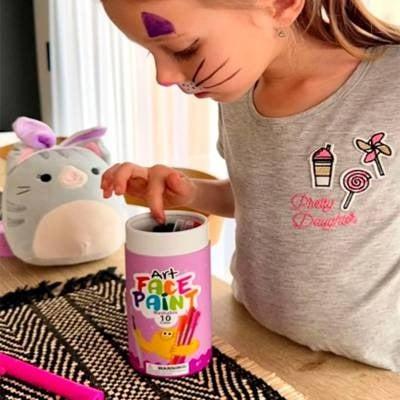 Safe face coloring pens for children