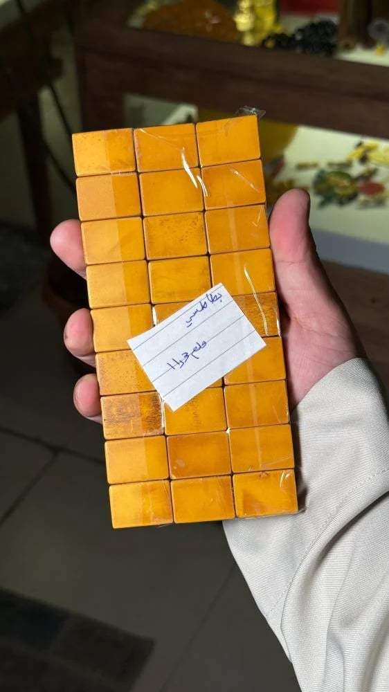 ضومنه بطاطسي تغليف غامق