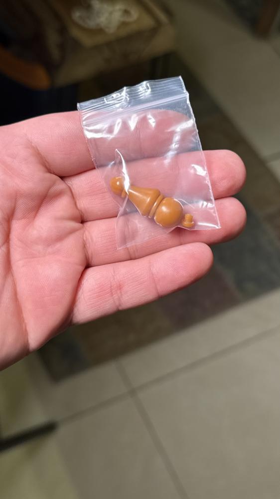 الكبتي من بلاطه