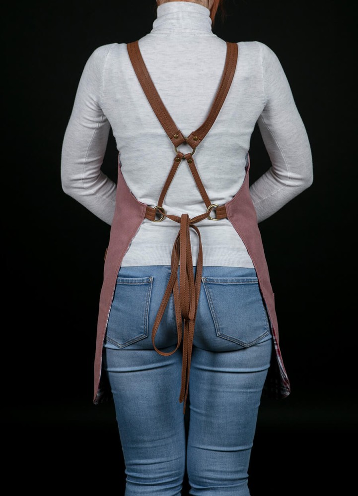 مريلة الباريستا - Barista Apron