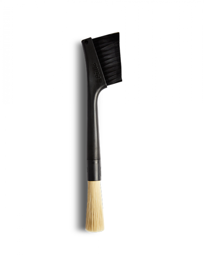 Balo grinder and bar cleaning brush