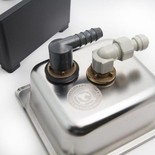 قاعدة غسيل أباريق التبخير خارجي- Counter Top Rinser