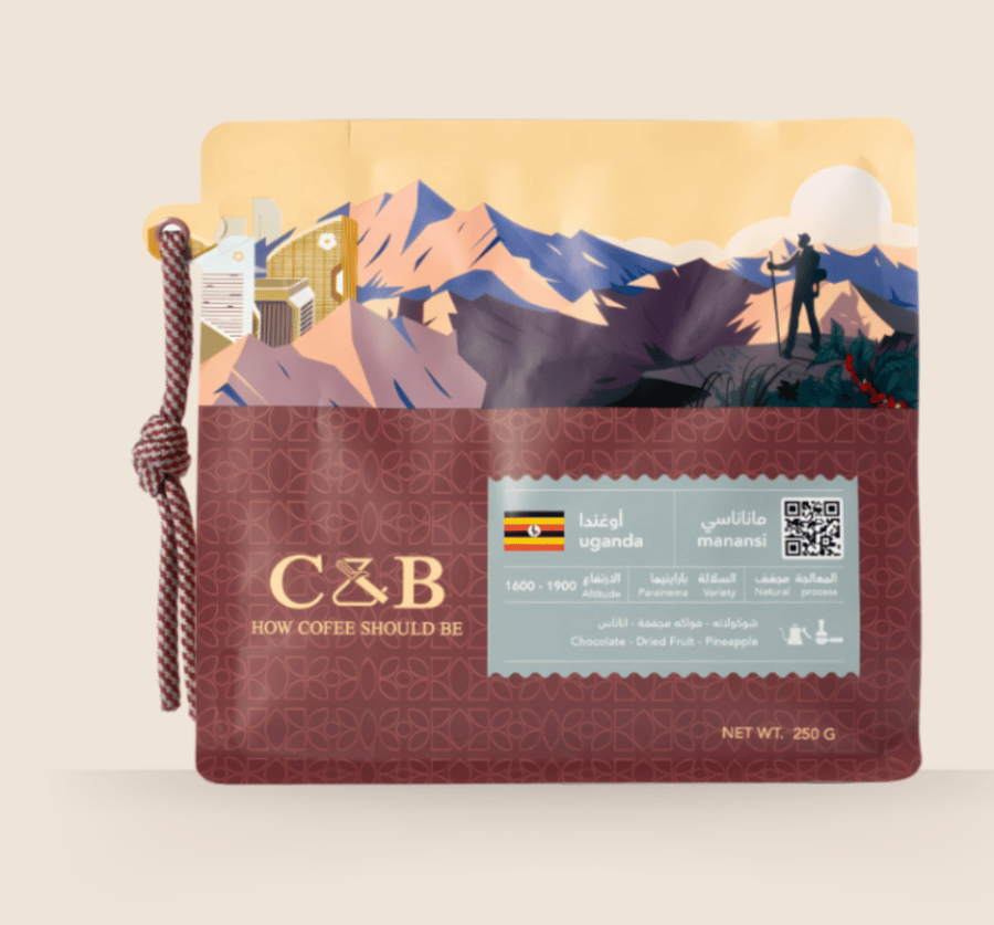 C&B | قهوة ماناناسي - أوغندا