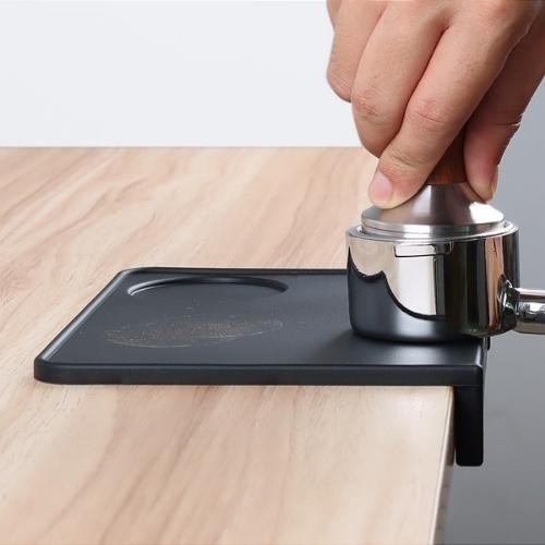 قاعدة كبس القهوة بزاوية - Tamping Mat