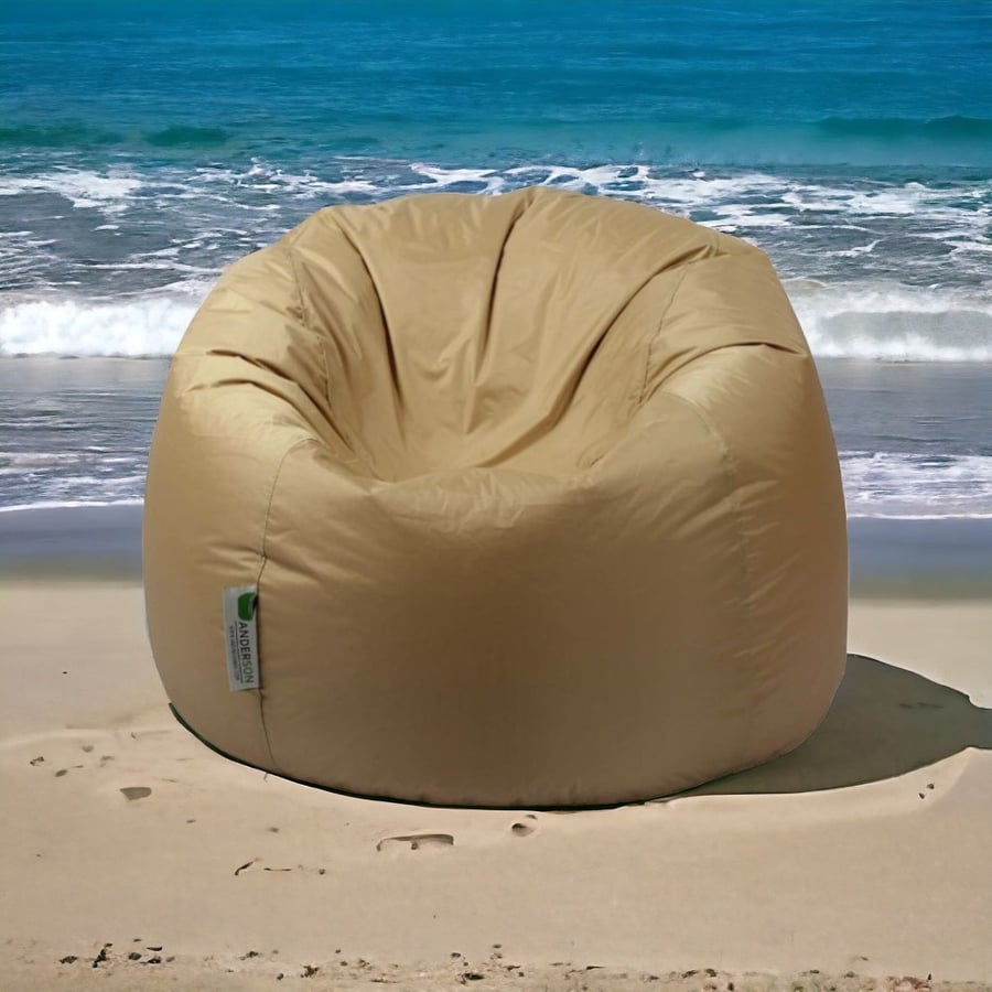 بين باج لون بيج مقاوم للماء Bean Bag Saudi Arabia بين باج السعودية