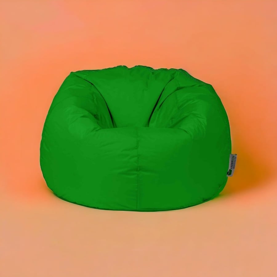 بين باج أندي لون أخضر مقاوم للماء Bean Bag Saudi Arabia بين باج KSA
