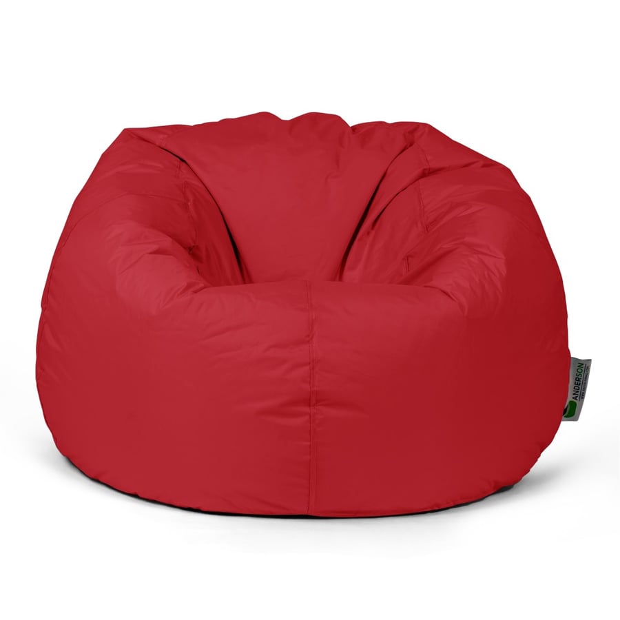 بين باج أندي لون أحمر مقاوم للماء Bean Bag Saudi Arabia بين باج KSA