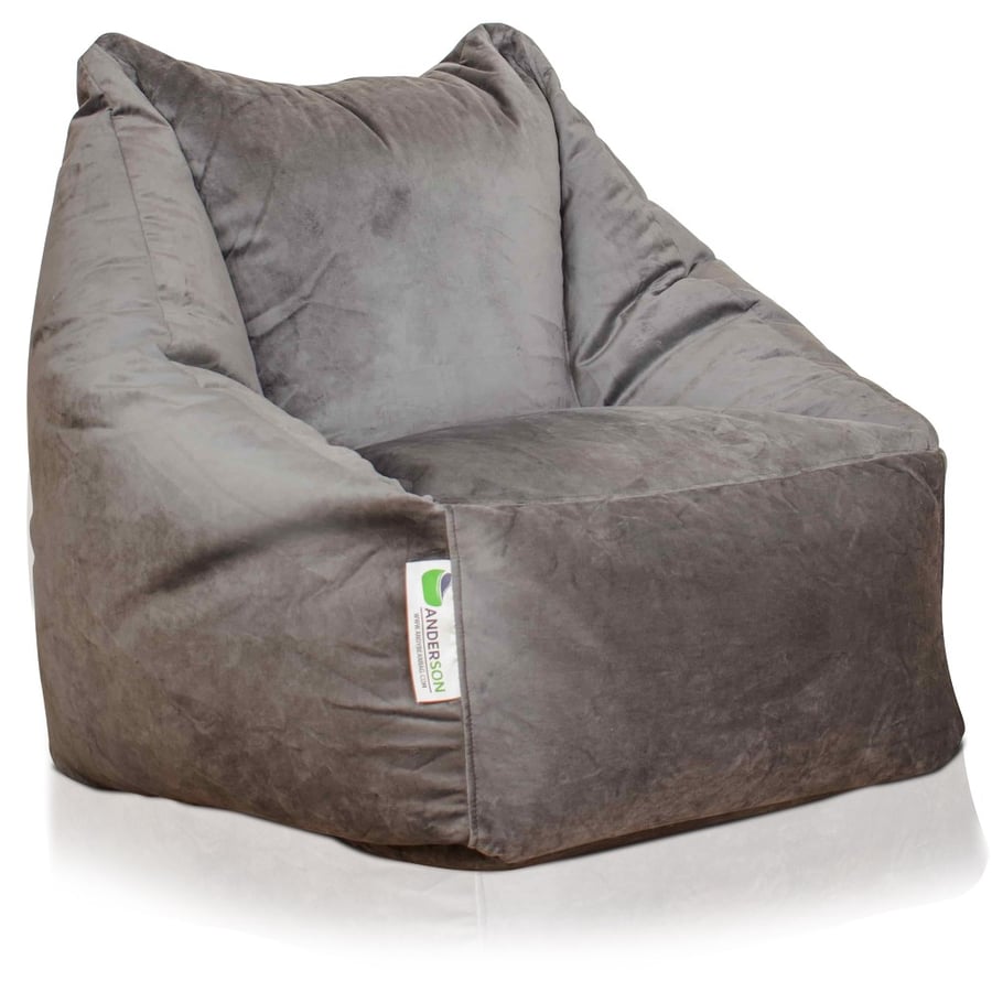 اندرسون جراند بين باج لون رمادي بتصميم فاخر Bean Bag Saudi Arabia