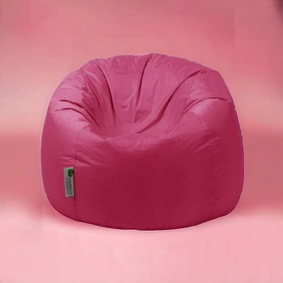 بين باج أندرسون لون زهري مقاوم للماء Bean Bag Saudi Arabia بين باج