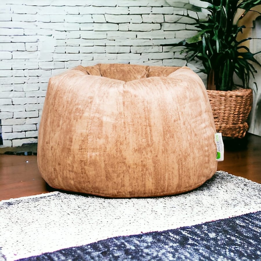 اندرسون بين باج مخمل متوسط الحجم بيج Bean Bags Saudi Arabia