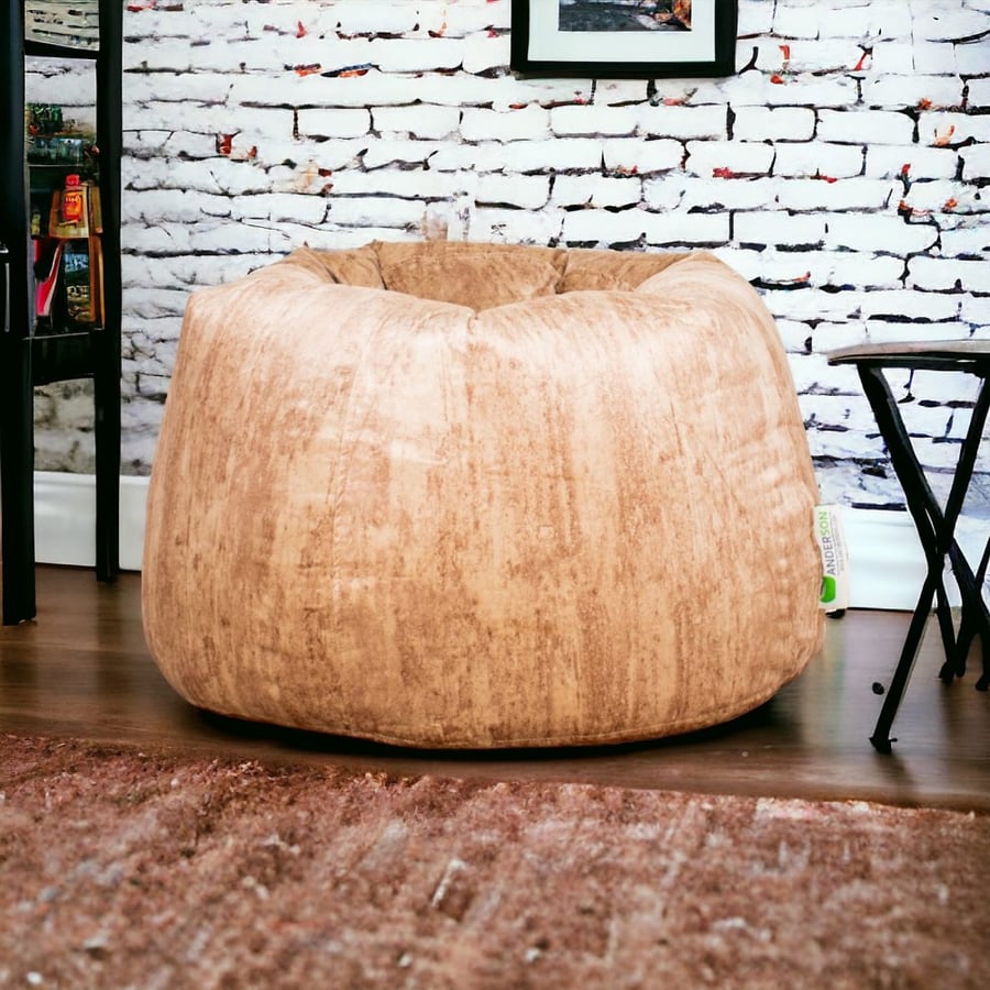 اندرسون بين باج مخمل متوسط الحجم بيج Bean Bags Saudi Arabia