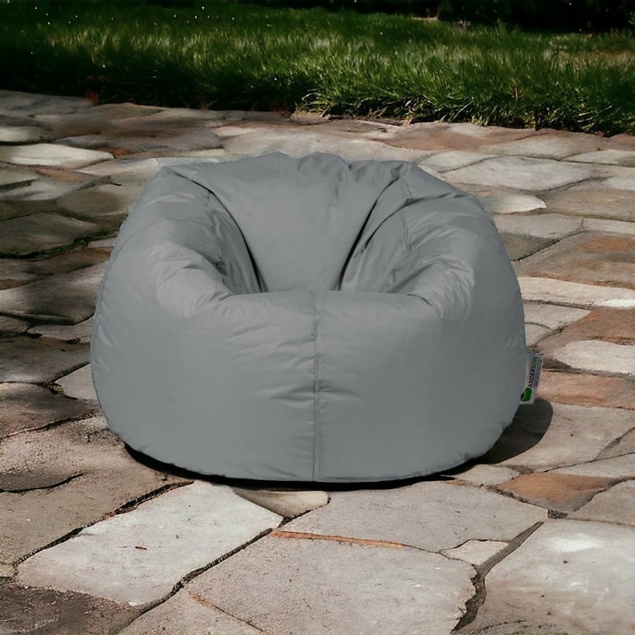 بين باج أندي لون رمادي مقاوم للماء كبير الحجم Bean Bag Saudi Arabia