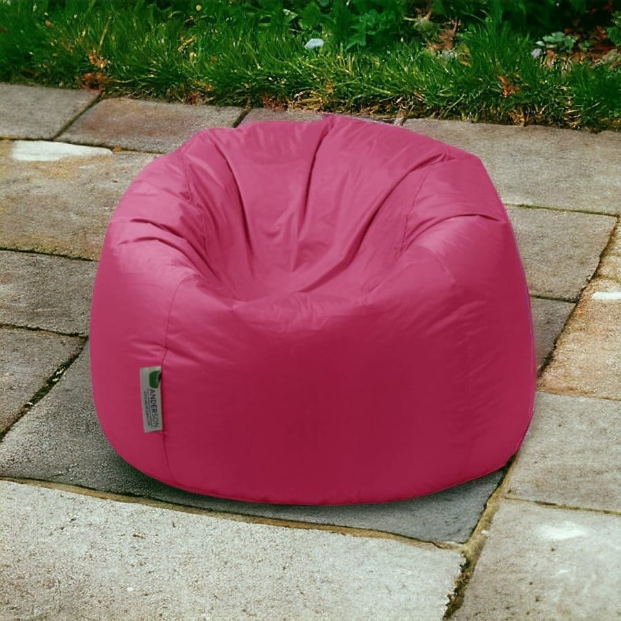 بين باج أندرسون لون زهري مقاوم للماء Bean Bag Saudi Arabia بين باج
