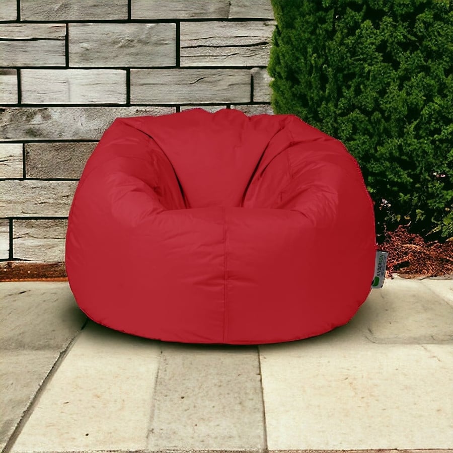 بين باج أندي لون أحمر مقاوم للماء Bean Bag Saudi Arabia بين باج KSA
