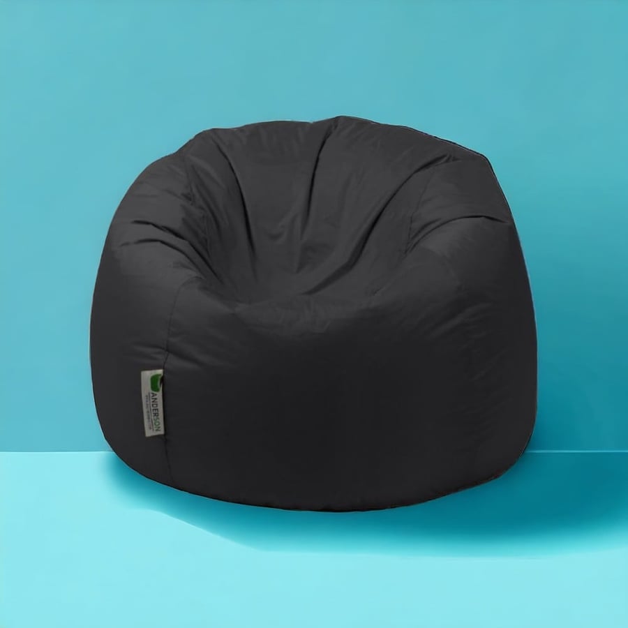 بين باج أندرسون لون اسود مقاوم للماء Bean Bag Saudi Arabia بين باج
