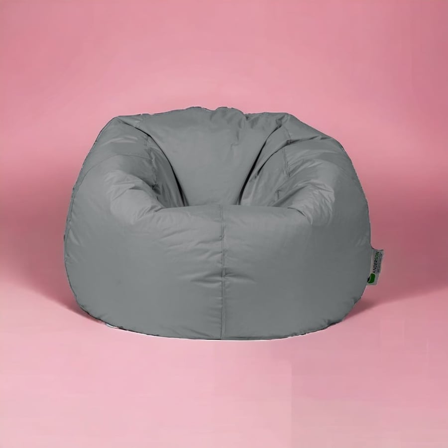 بين باج أندي لون رمادي مقاوم للماء كبير الحجم Bean Bag Saudi Arabia