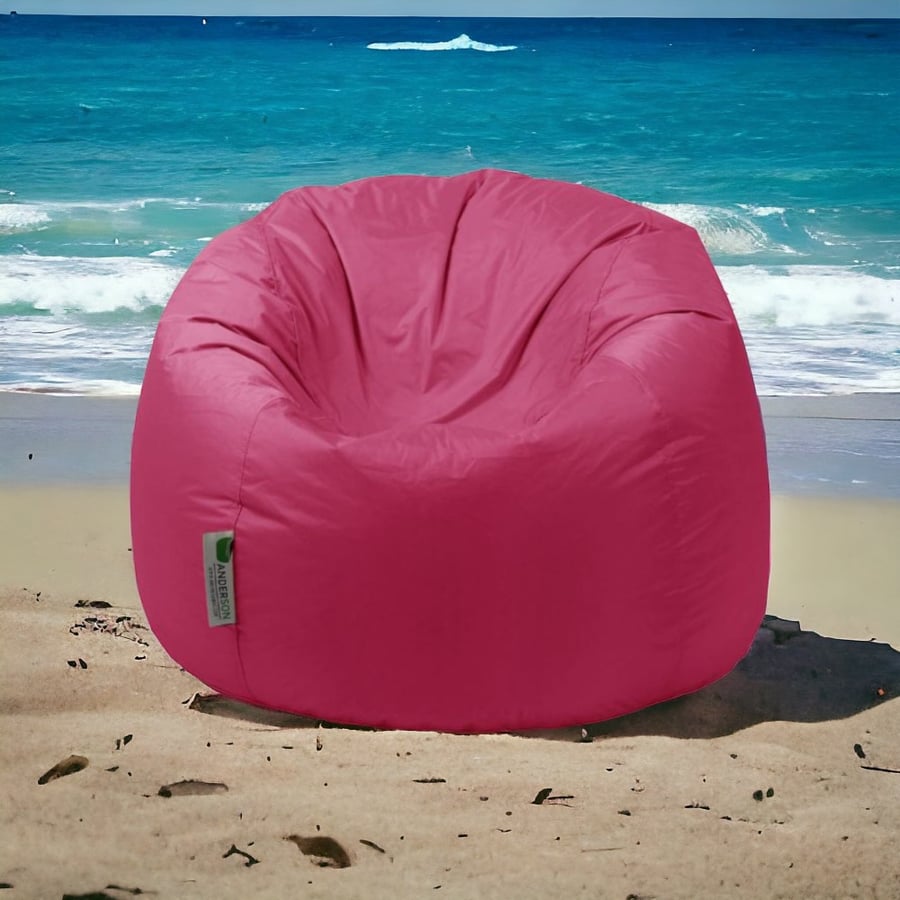 بين باج أندرسون لون زهري مقاوم للماء Bean Bag Saudi Arabia بين باج