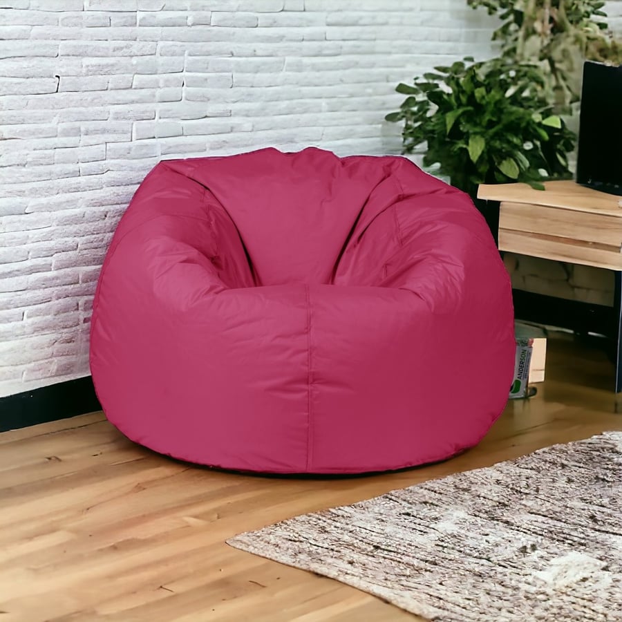 بين باج أندي لون زهري مقاوم للماء Bean Bag Saudi Arabia بين باج سعوديه