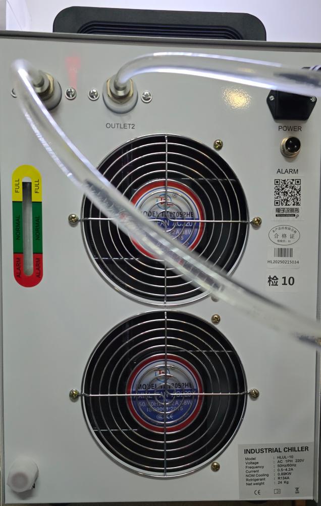 جهاز ليزر 10W UV الشامل للنقش والوسم على الزجاج والسراميك وجميع المواد