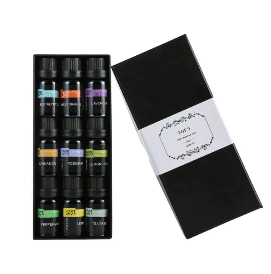 ‏طقم ‎#زيت_عطري (9 قطع )