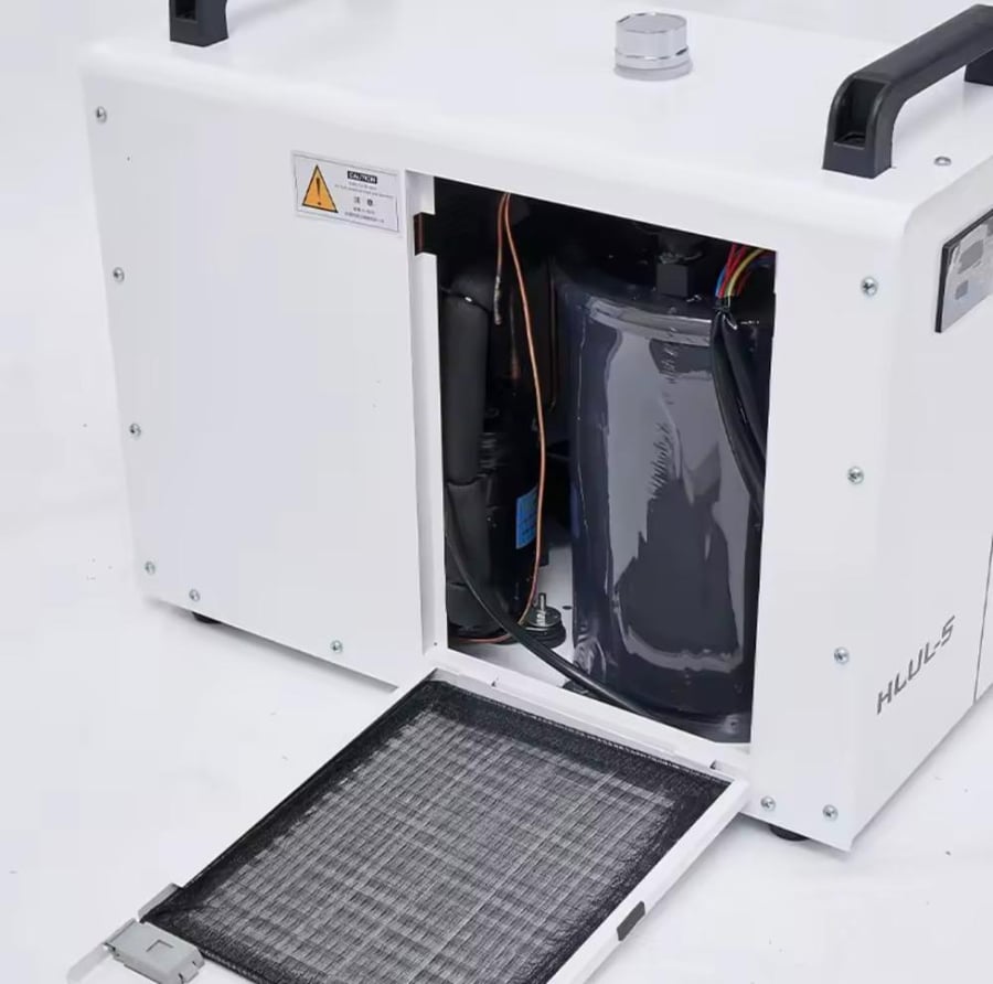 جهاز ليزر 10W UV الشامل للنقش والوسم على الزجاج والسراميك وجميع المواد