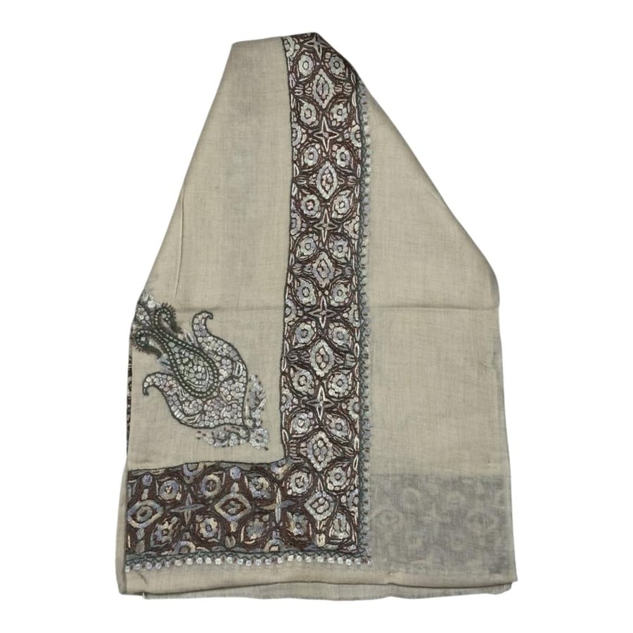 Super Pashmina Shawl – Size 55 – Pattern 16