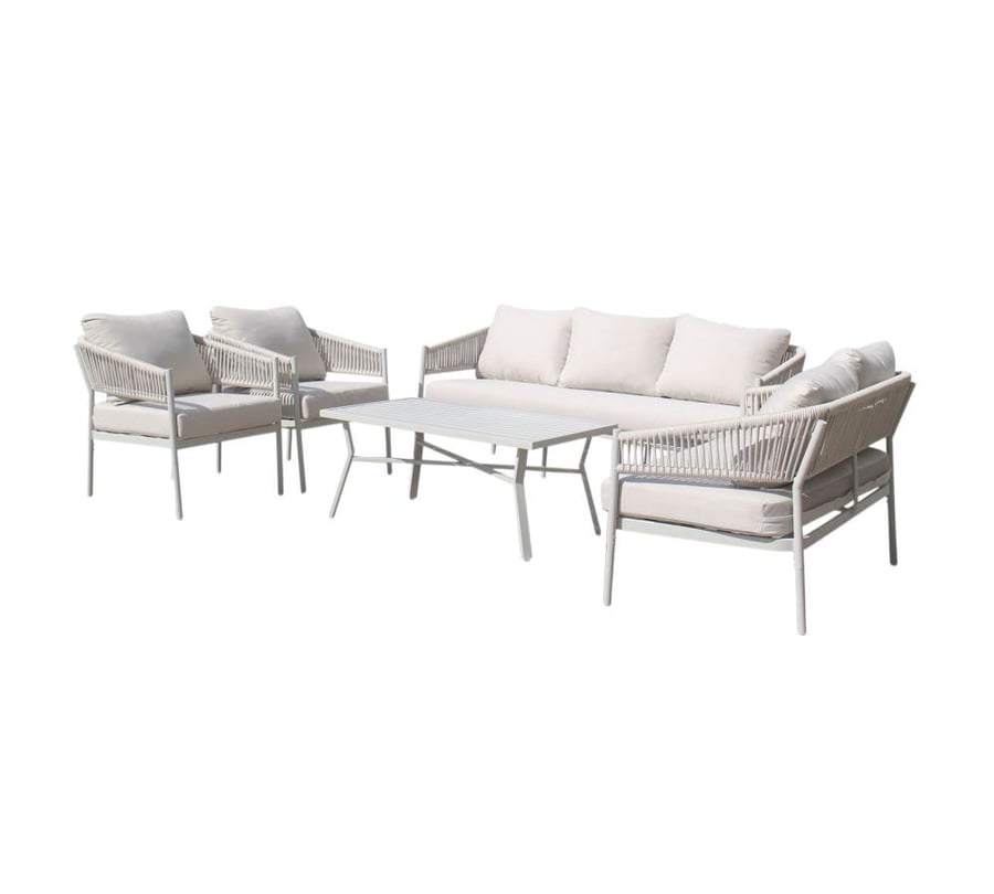 Luxurious outdoor seating
