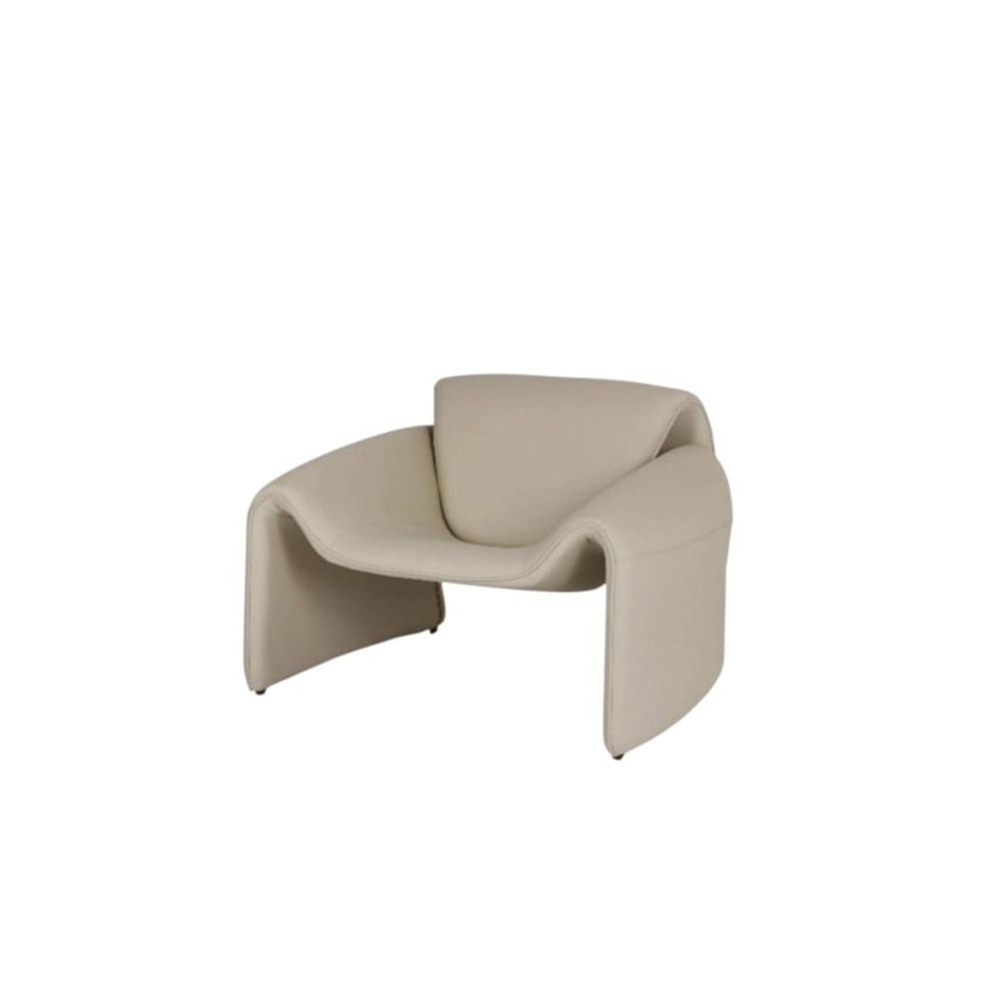 كرسي بولين جلد Paulin Chair