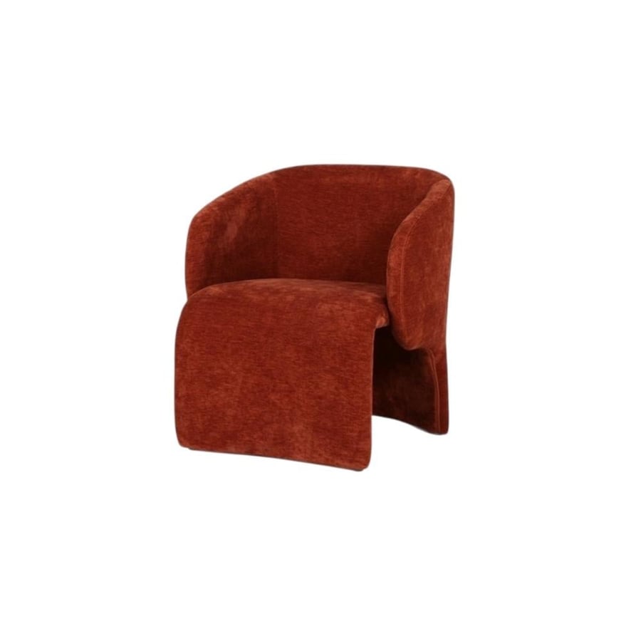 Luxury sleek modern relaxation chair