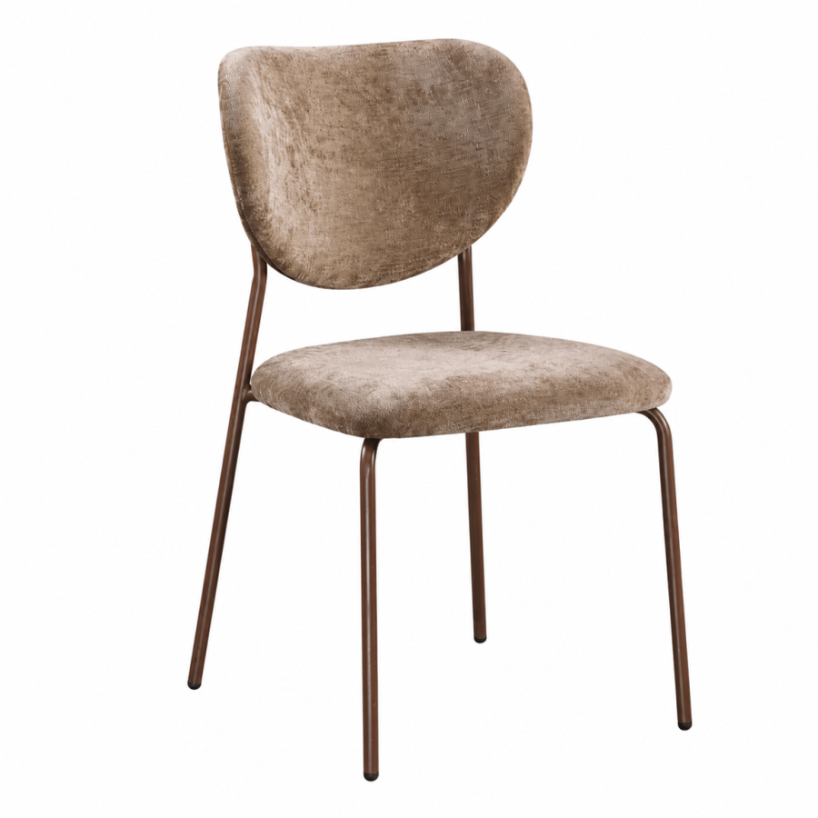 كرسي مفرد بني