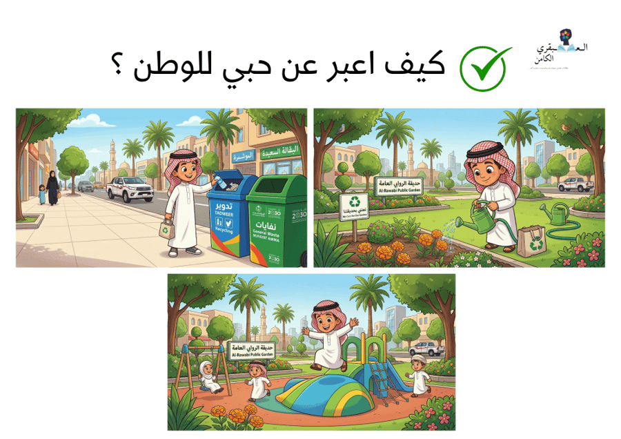 تعزيز مفهوم الوطن : اليوم الوطني السعودي
