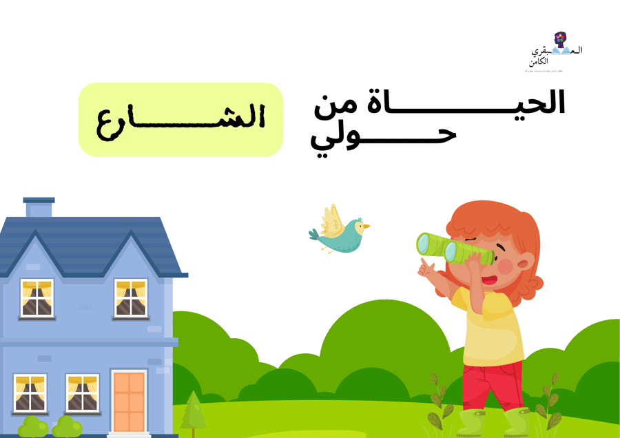 الحياة من حولي ( الشارع )