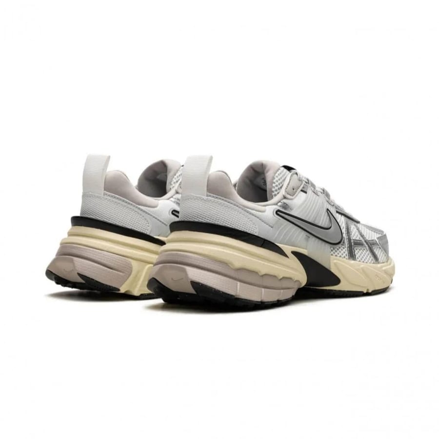 Nike V2K Run White Metallic Silver  Master Quality