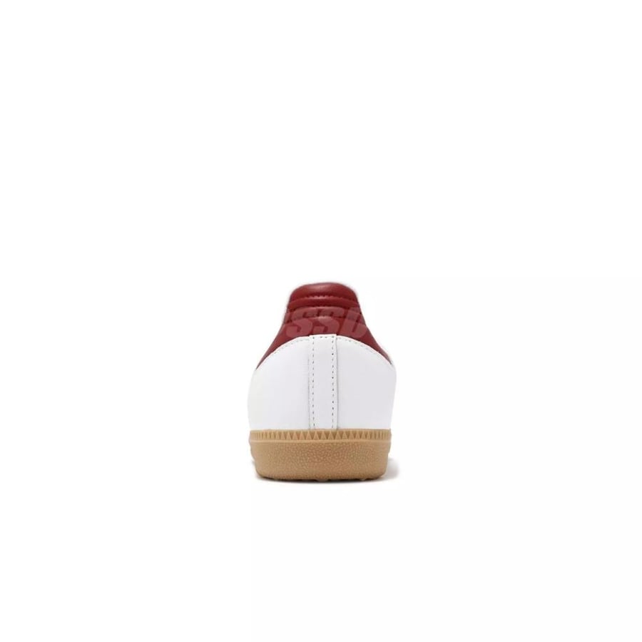 adidas Samba White Burgundy Master Quality