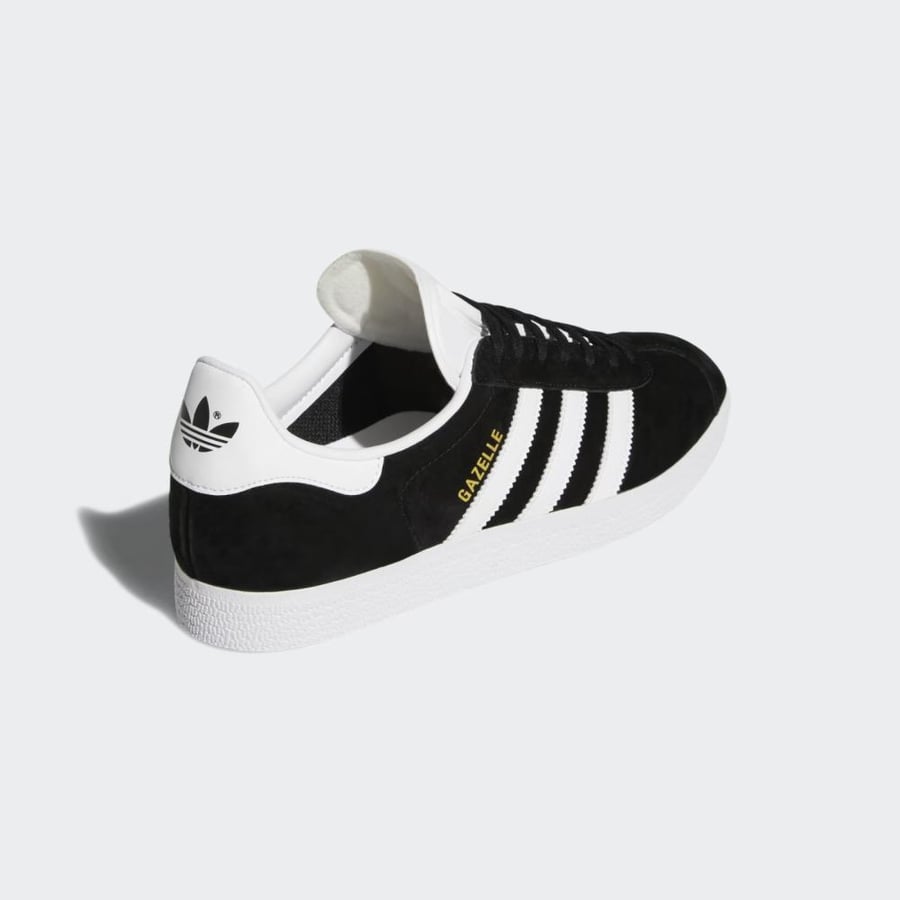 adidas GAZELLE White and black Master Quality