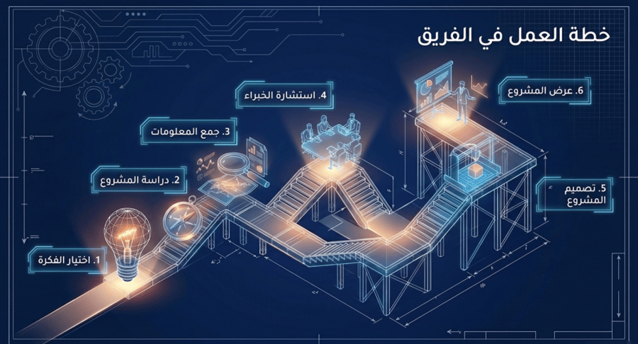 مبادرة مدرسيبة " من المدرسة إلى سوق العمل"
