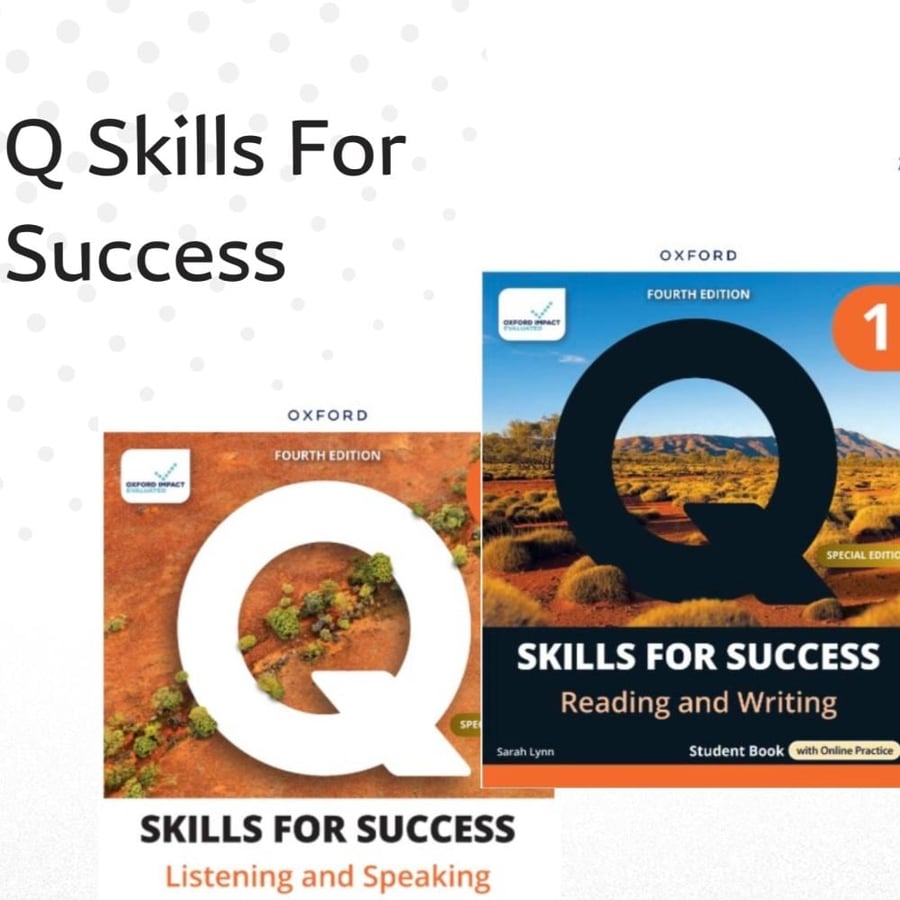 Q Skills for Success: R & W - L & S Level 1   Special Edition 4th - Student Book with Online Practice