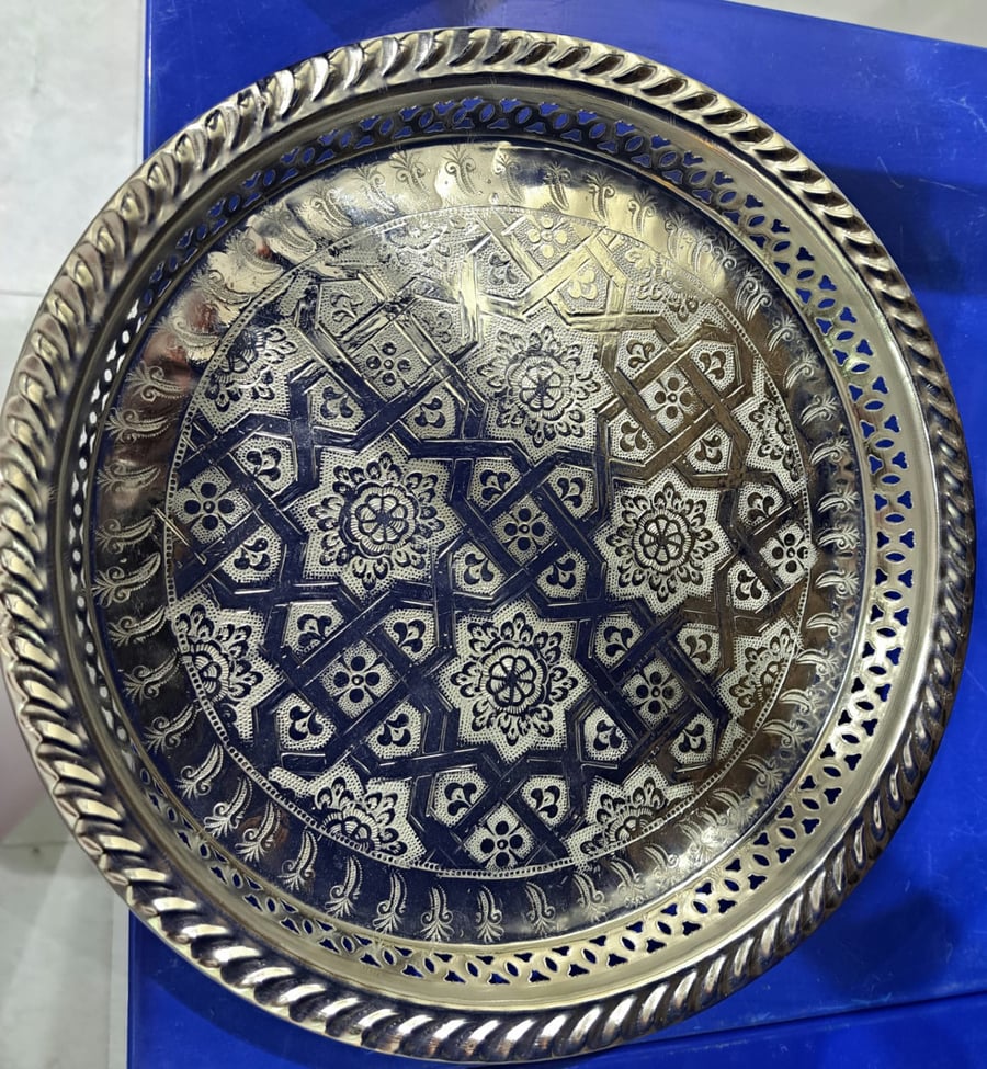 صينية دائري كبير جدا